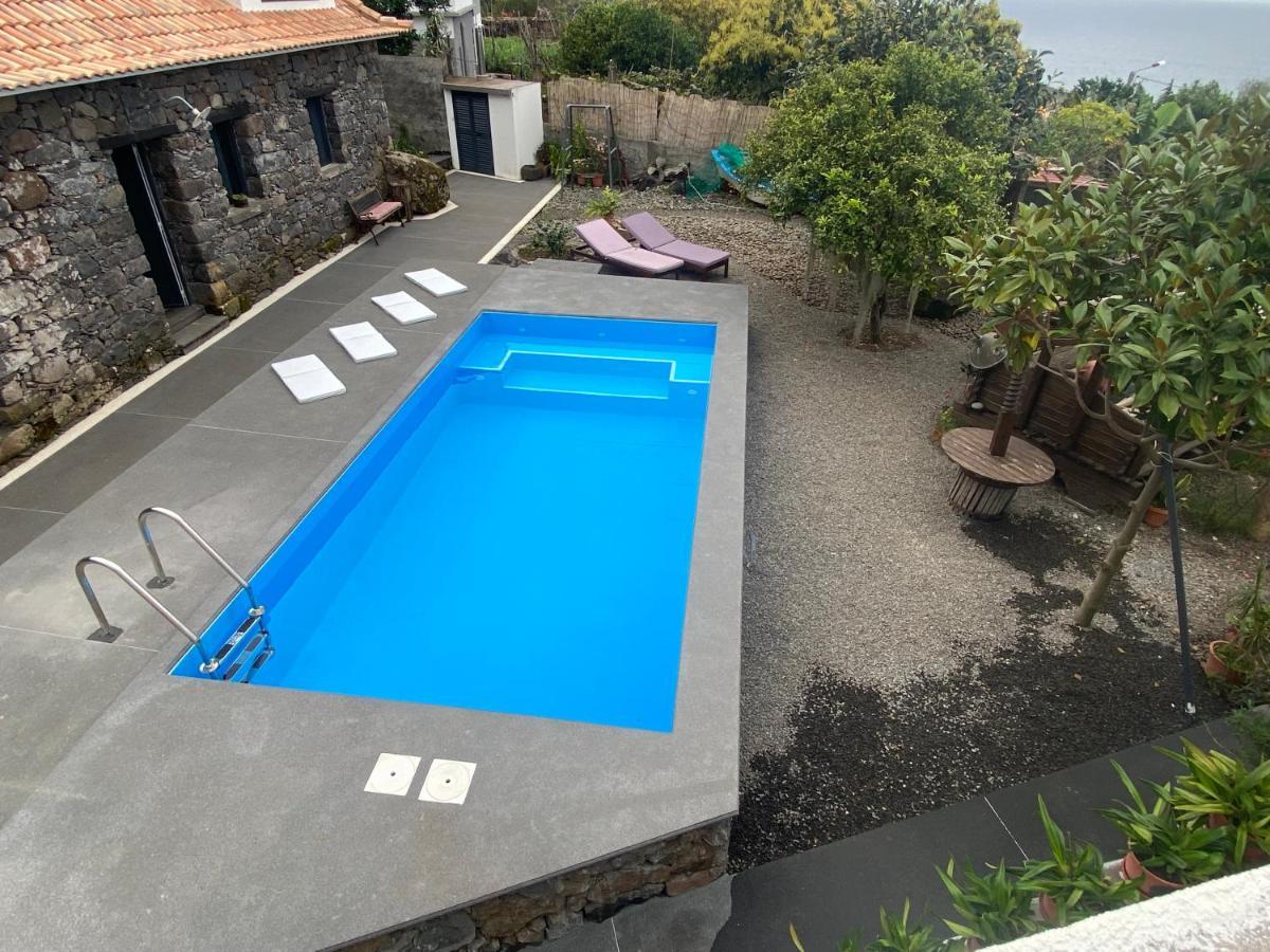 Cottage Quinze, Contemporary Designed Cottage With Swimming Pool Ponta Delgada Exterior foto
