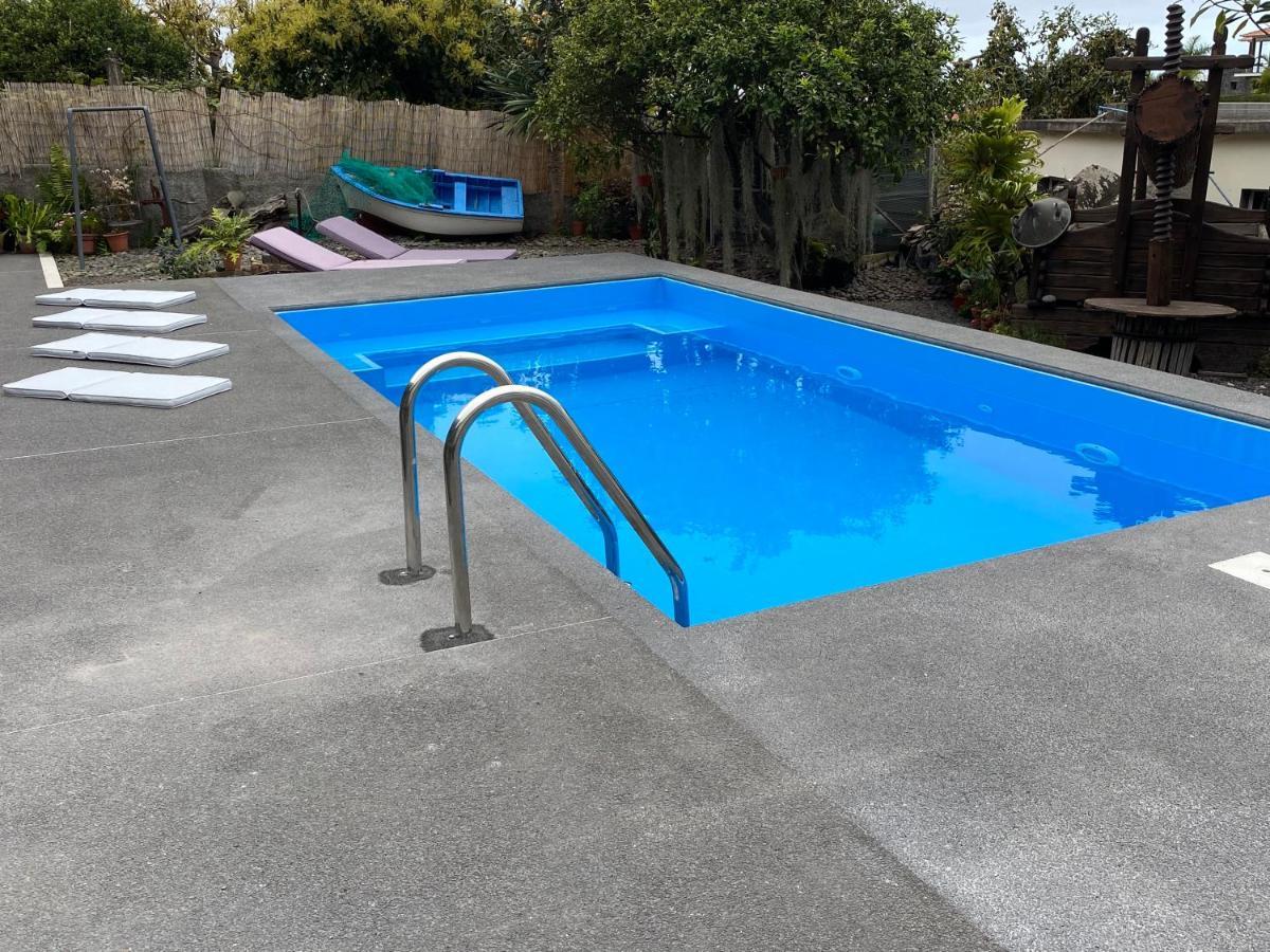 Cottage Quinze, Contemporary Designed Cottage With Swimming Pool Ponta Delgada Exterior foto